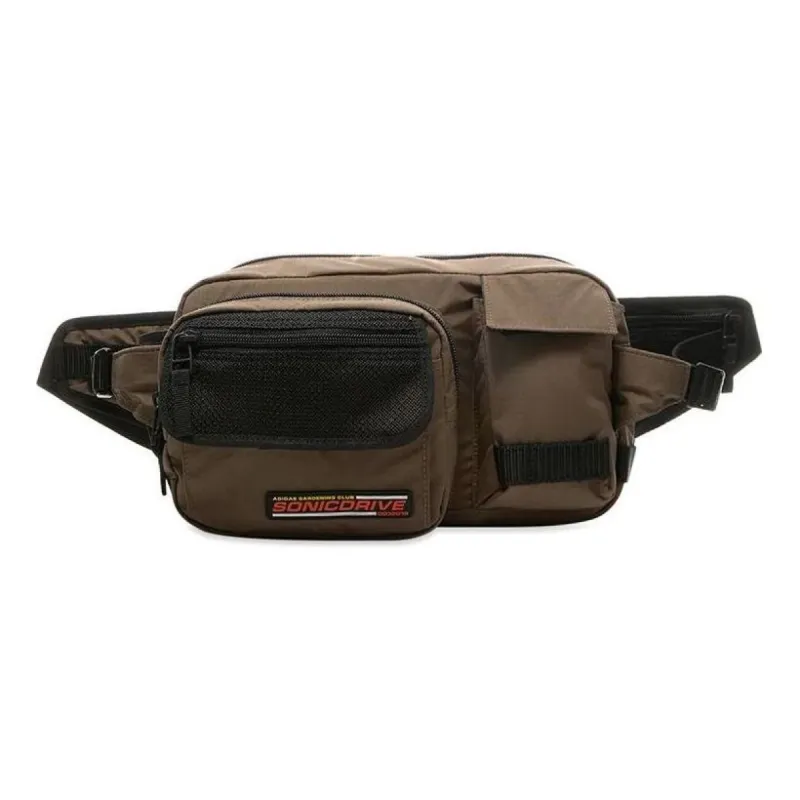 adidas Sonicdrive Waist Bag 'Brown' FQ3401 sold by KicksCrew