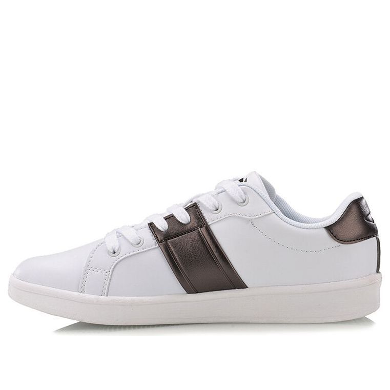 Li-Ning Skateboarding Low 'White Black' AGCN051-2 sold by KicksCrew