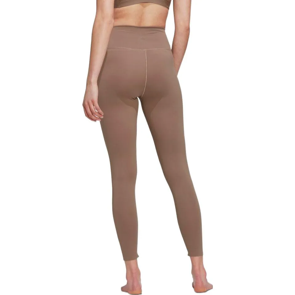 (WMNS) adidas Yoga Luxe Studio 7/8 Leggings 'Beige'b HD4422 sold by KicksCrew product image thumbnail 3