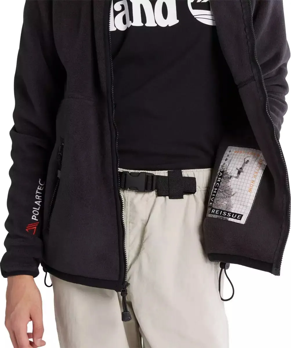 Timberland Polartec Fleece Jacket 'Black' A2M3H-001 sold by KicksCrew product image thumbnail 3
