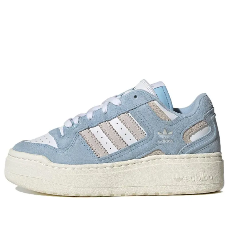 (WMNS) Adidas Forum XLG 'Clear Sky White' IE7350 sold by KicksCrew