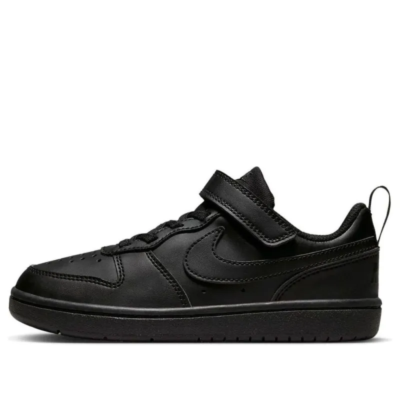 (PS) Nike Court Borough Low Recraft 'Black' DV5457-002 sold by KicksCrew