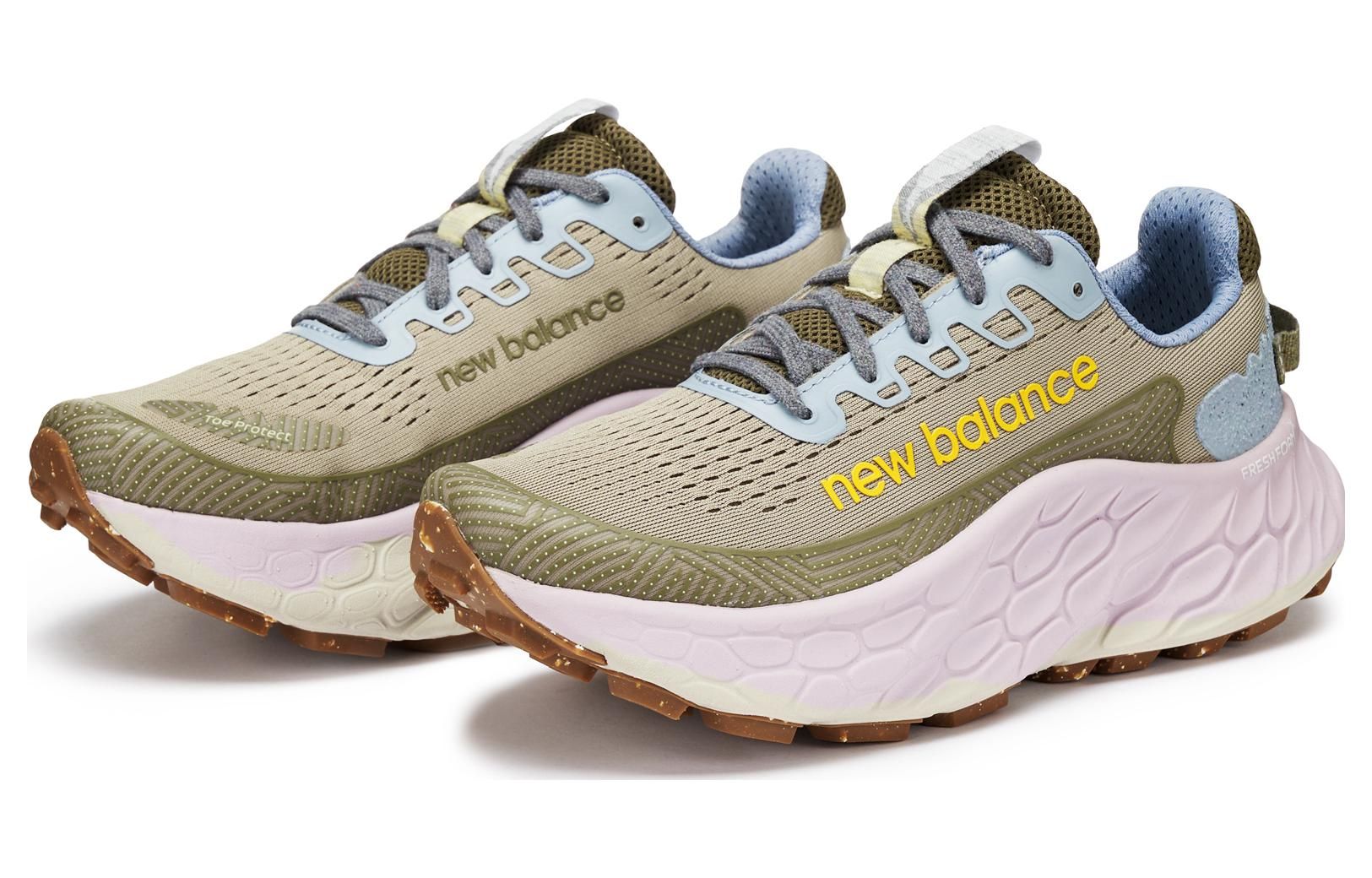 (WMNS) New Balance Fresh Foam More Trail v3 'Fatigue Green White' WTMORUG3 sold by KicksCrew product image thumbnail 2