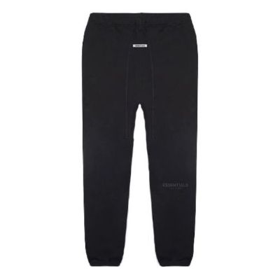 Fear of God Essentials FW20 Sweatpants 'Black' 130250500112001 sold by KicksCrew