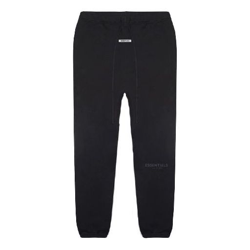 Fear of God Essentials FW20 Sweatpants 'Black' 130250500112001 sold by KicksCrew