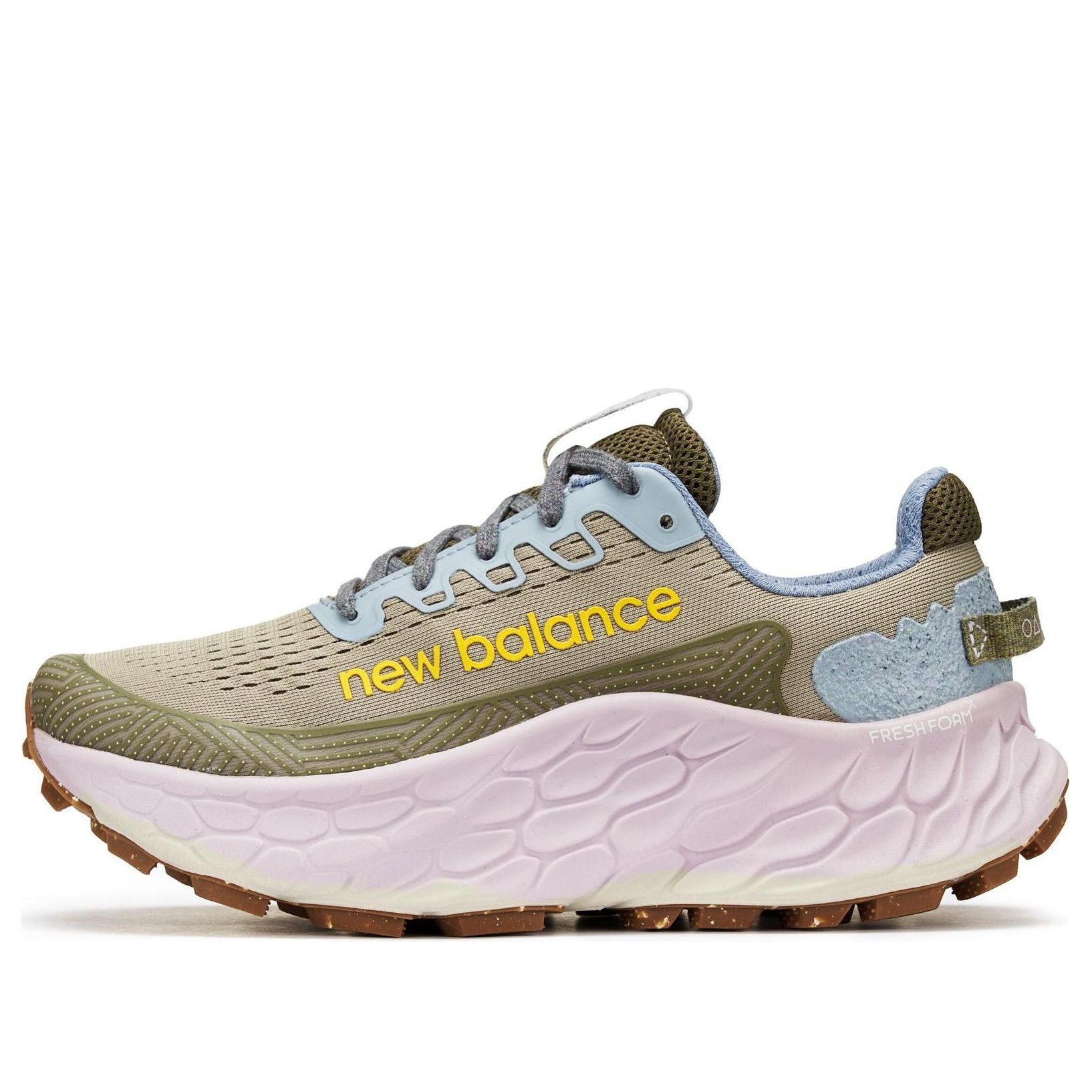 (WMNS) New Balance Fresh Foam More Trail v3 'Fatigue Green White' WTMORUG3 sold by KicksCrew