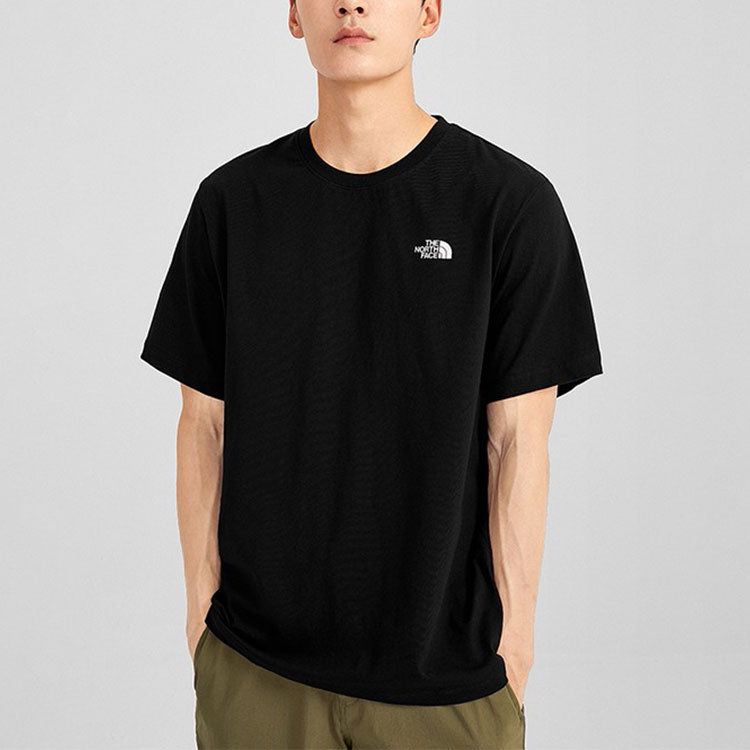 THE NORTH FACE Never Stop Exploring T-Shirt 'Black' NF0A7QRL-JK3 sold by KicksCrew product image thumbnail 4