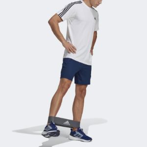 adidas Train Essentials Logo Training Shorts 'Navy' IB8124 sold by KicksCrew
