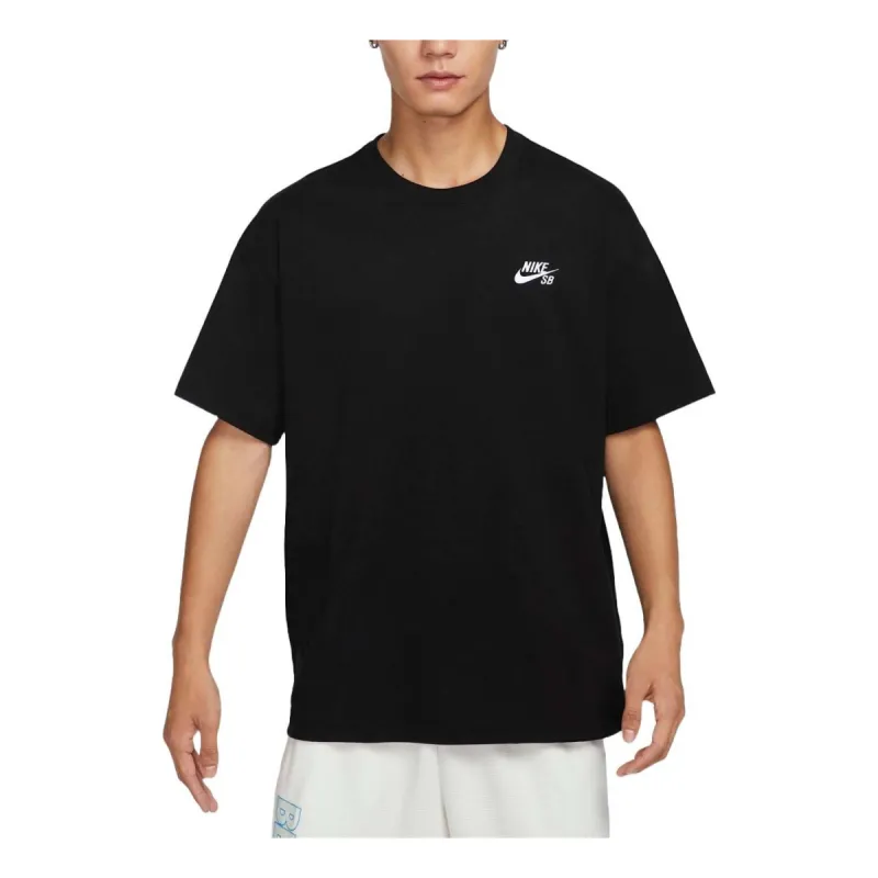 Nike SB Graphic T-Shirt Asia Sizing 'Black' HM4457-010 sold by KicksCrew