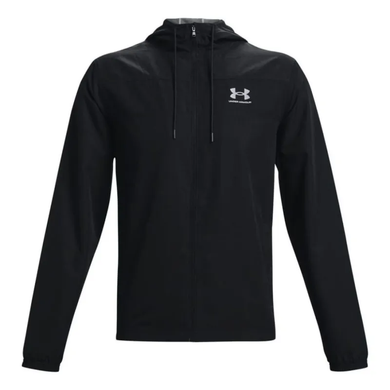 Under Armour Sportstyle WindBreaker 'Black' 1361621-003 sold by KicksCrew