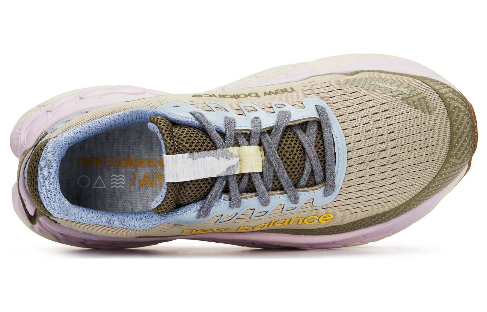 (WMNS) New Balance Fresh Foam More Trail v3 'Fatigue Green White' WTMORUG3 sold by KicksCrew product image thumbnail 3