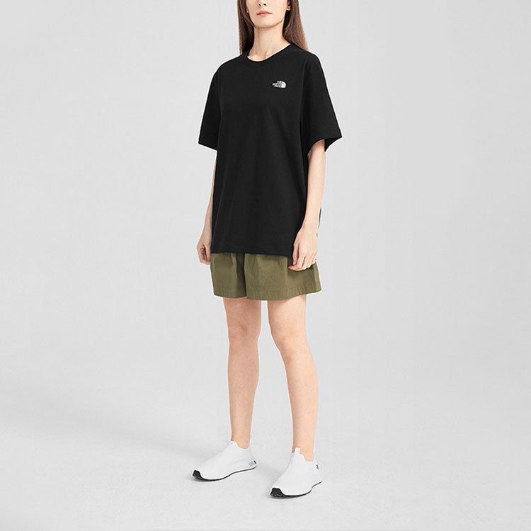 THE NORTH FACE Never Stop Exploring T-Shirt 'Black' NF0A7QRL-JK3 sold by KicksCrew product image thumbnail 3