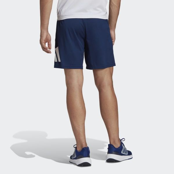 adidas Train Essentials Logo Training Shorts 'Navy' IB8124 sold by KicksCrew product image thumbnail 3