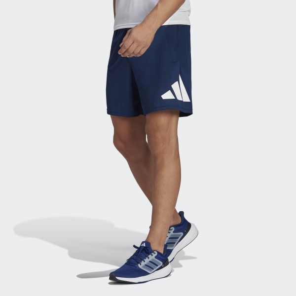 adidas Train Essentials Logo Training Shorts 'Navy' IB8124 sold by KicksCrew product image thumbnail 4