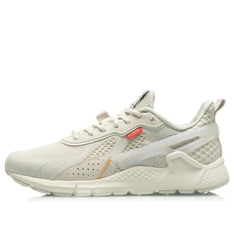 (WMNS) Li-Ning Mafia 'Cream White' AGLR102-3 sold by KicksCrew