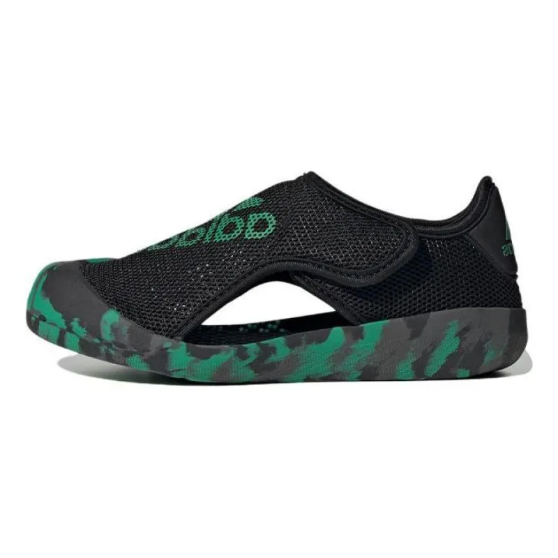 (PS) adidas AltaVenture 2 'Core Black Green' FZ6510 sold by KicksCrew