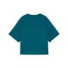 (WMNS) PUMA Classics Relaxed T-shirt 'Cold Green' 626808-22 sold by KicksCrew