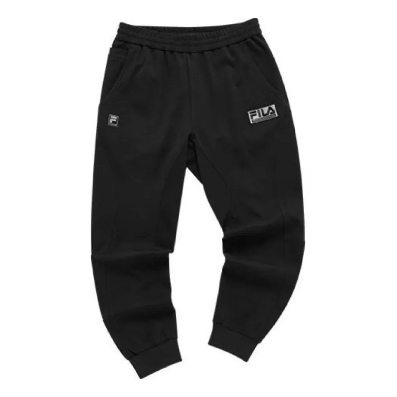 FILA FUSION x White Mountaineering Sport Woven Pants 'Black' T11M137602F-BK sold by KicksCrew