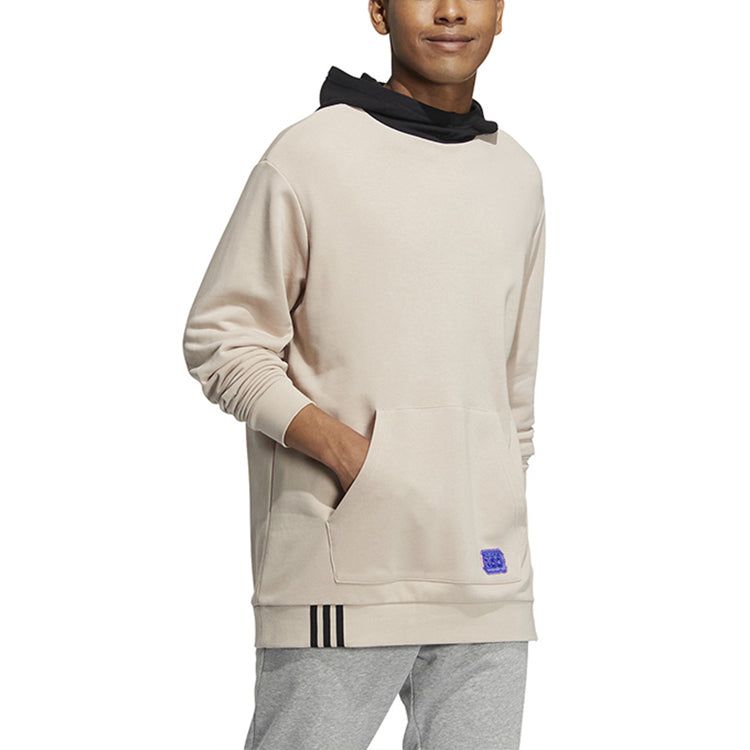 Adidas Neo Graphic Hoodies 'Beige' IA6878 sold by KicksCrew product image thumbnail 4