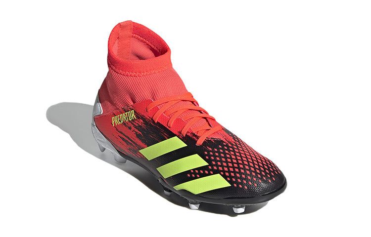 (PS) adidas Predator 20.3 FG 'Black Signal Green Pop' FV3183 sold by KicksCrew product image thumbnail 3