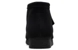 Clarks Wallabee Boots 'Black Suede' 261555177 sold by KicksCrew
