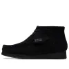 Clarks Wallabee Boots 'Black Suede' 261555177 sold by KicksCrew