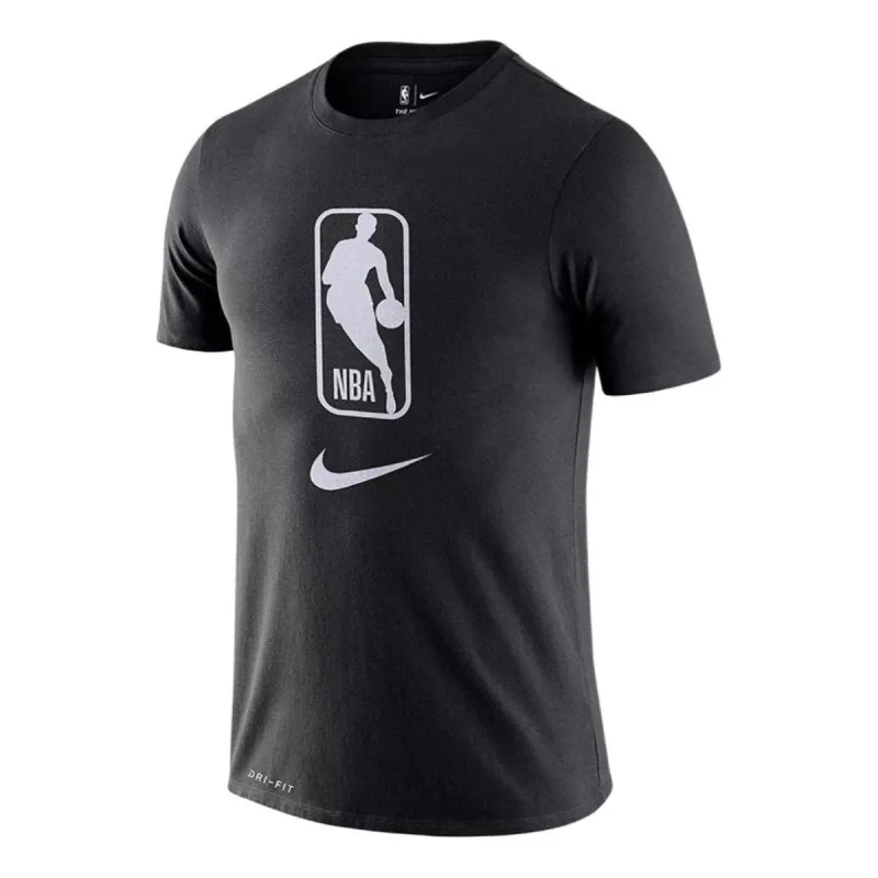 Nike Dri-FIT NBA Team 31 T-Shirt 'Black White' AT0516-010 sold by KicksCrew