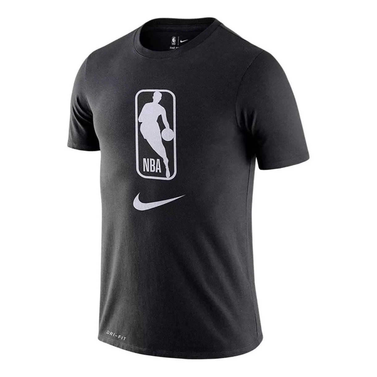 Nike Dri-FIT NBA Team 31 T-Shirt 'Black White' AT0516-010 sold by KicksCrew