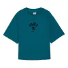 (WMNS) PUMA Classics Relaxed T-shirt 'Cold Green' 626808-22 sold by KicksCrew