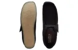 Clarks Wallabee Boots 'Black Suede' 261555177 sold by KicksCrew