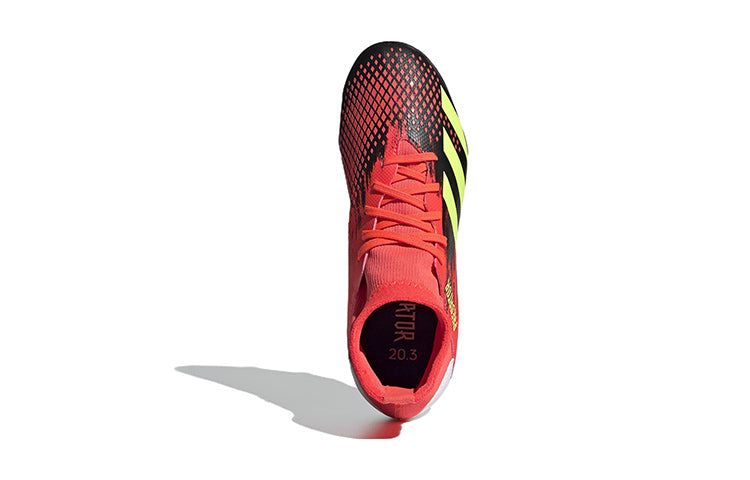 (PS) adidas Predator 20.3 FG 'Black Signal Green Pop' FV3183 sold by KicksCrew product image thumbnail 5