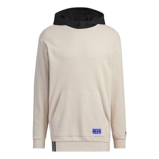 Adidas Neo Graphic Hoodies 'Beige' IA6878 sold by KicksCrew