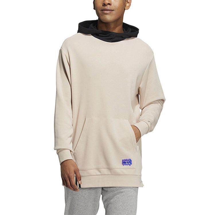 Adidas Neo Graphic Hoodies 'Beige' IA6878 sold by KicksCrew product image thumbnail 2