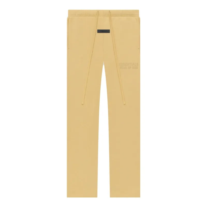 Fear of God Essentials SS23 Relaxed Sweatpants 'Light Tuscan' FOG-SS23-009 sold by KicksCrew