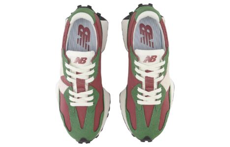 (WMNS) New Balance 327 'Green Red White' WS327UO sold by KicksCrew