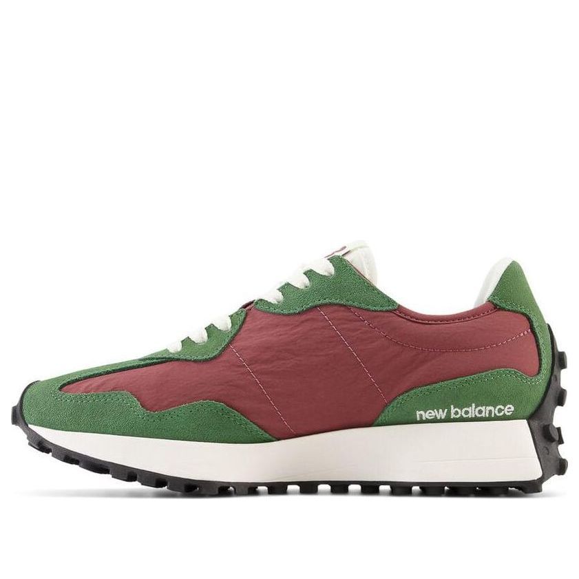 (WMNS) New Balance 327 'Green Red White' WS327UO sold by KicksCrew