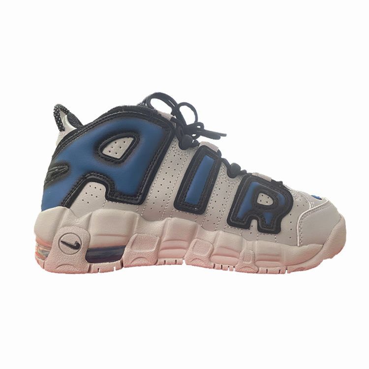 (GS) Nike Air More Uptempo AIR 'Industrial Blue' FJ1387-001 sold by KicksCrew product image thumbnail 2