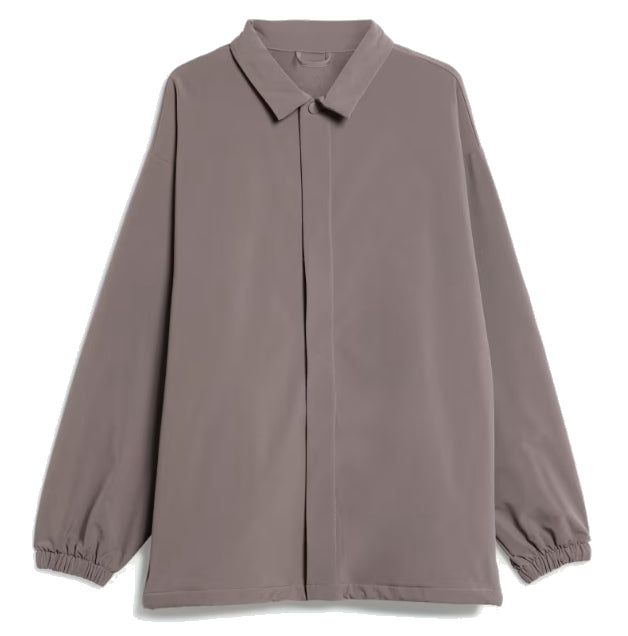 adidas Basketball Coach Jacket 'Brown' IW1635 sold by KicksCrew