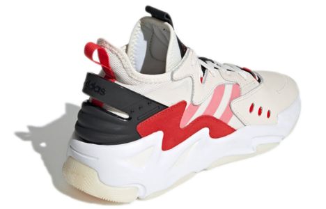 Adidas Blazeon Basketball Shoes 'White Red Black' GY7534 sold by KicksCrew