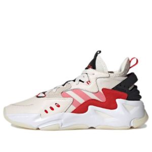 Adidas Blazeon Basketball Shoes 'White Red Black' GY7534 sold by KicksCrew