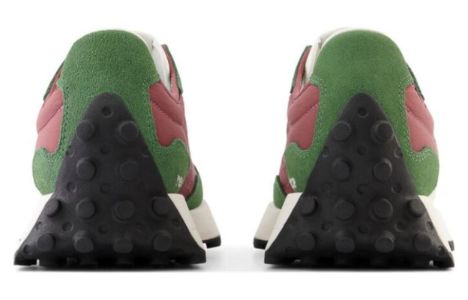 (WMNS) New Balance 327 'Green Red White' WS327UO sold by KicksCrew