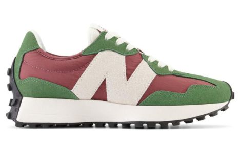 (WMNS) New Balance 327 'Green Red White' WS327UO sold by KicksCrew
