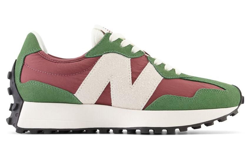 (WMNS) New Balance 327 'Green Red White' WS327UO sold by KicksCrew product image thumbnail 2