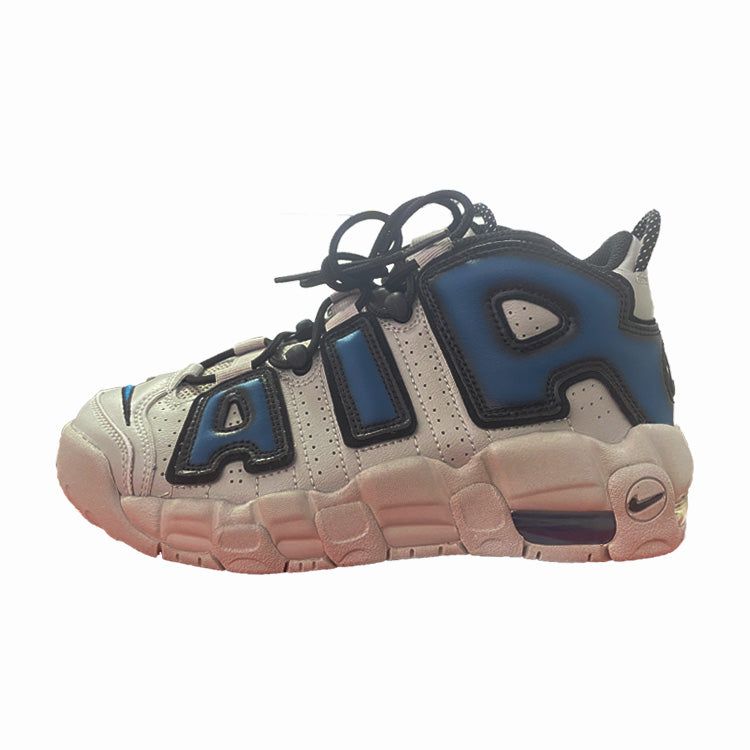 (GS) Nike Air More Uptempo AIR 'Industrial Blue' FJ1387-001 sold by KicksCrew product image thumbnail 6