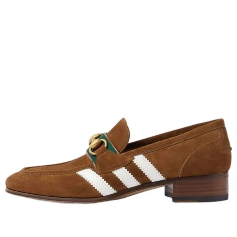 (WMNS)Gucci x adidas Loafer 'Light Brown Suede' 702284-1DPM0-2860 sold by KicksCrew