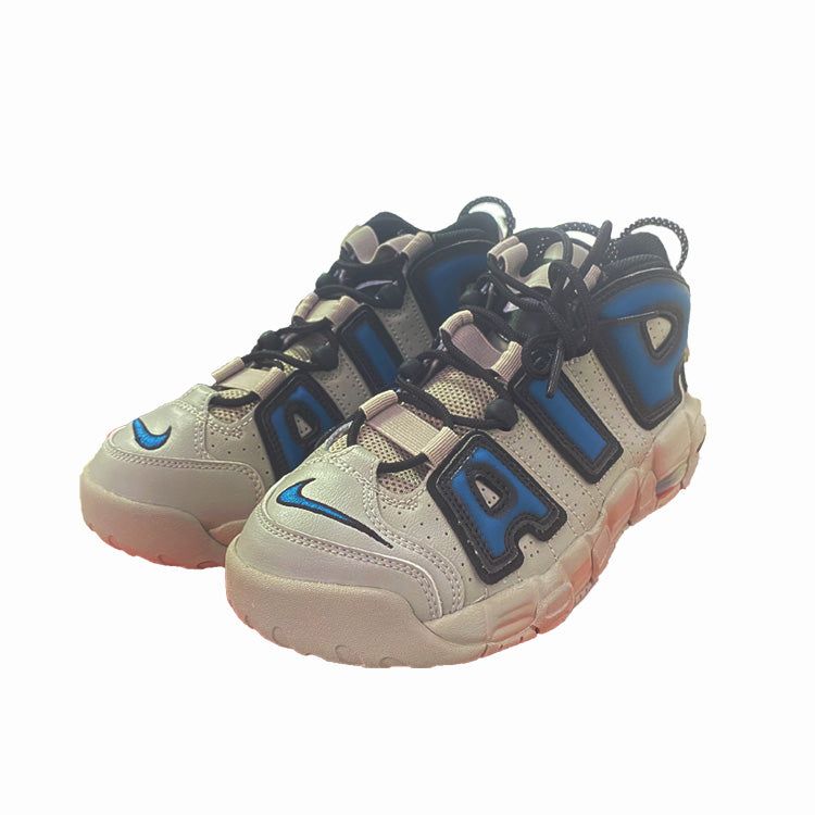 (GS) Nike Air More Uptempo AIR 'Industrial Blue' FJ1387-001 sold by KicksCrew product image thumbnail 3