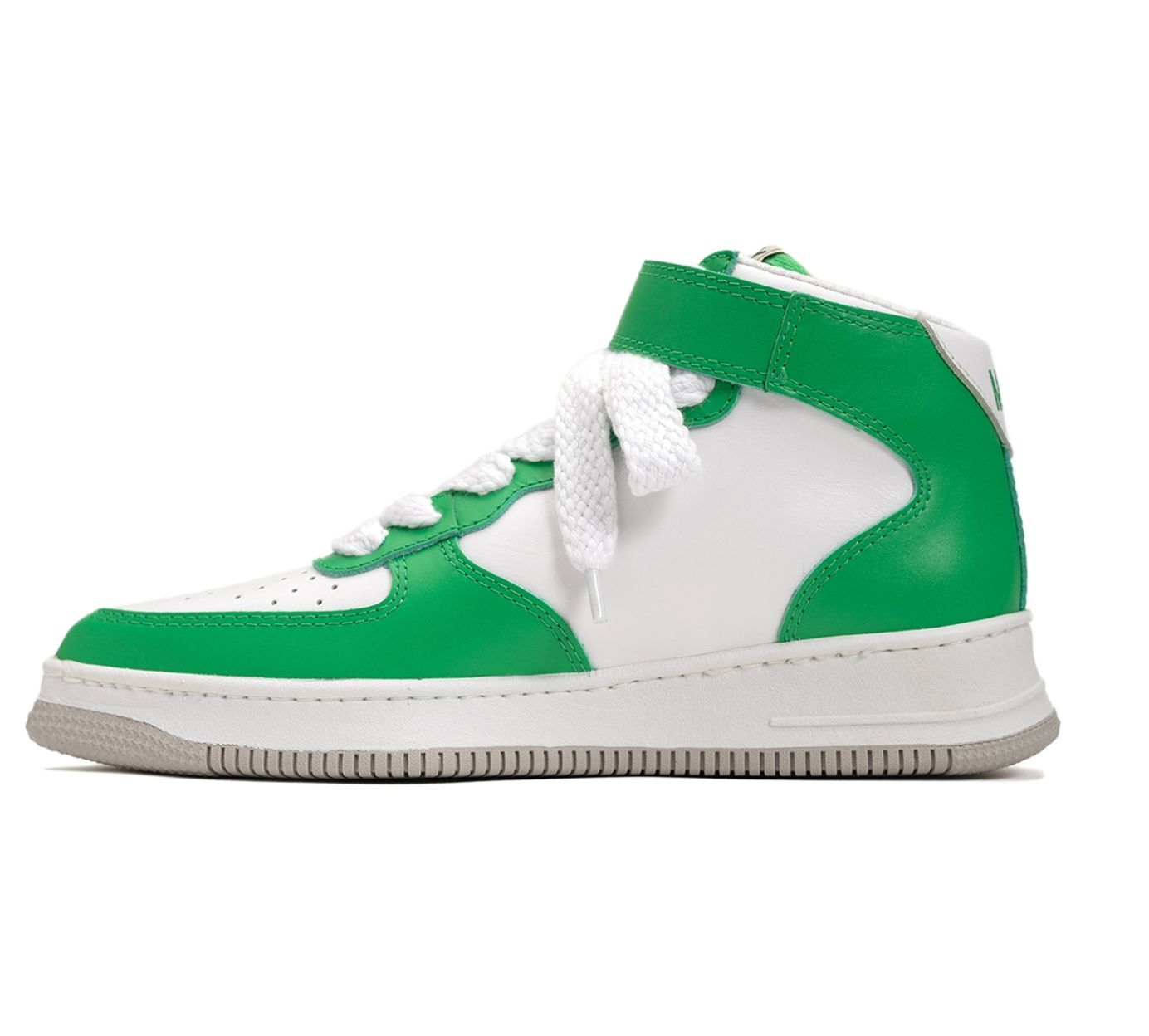 Maison MIHARA YASUHIRO ROSYOG Sole Leather High-top Sneaker 'Green' B09FW703-GRN sold by KicksCrew product image thumbnail 3