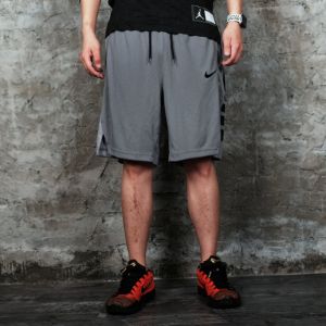 Nike Elite Stripe Dri-FIT Basketball Shorts 'Cool Grey' AT3393-065 sold by KicksCrew