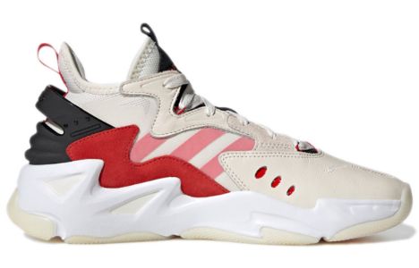 Adidas Blazeon Basketball Shoes 'White Red Black' GY7534 sold by KicksCrew
