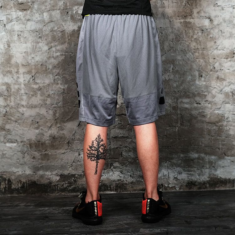 Nike Elite Stripe Dri-FIT Basketball Shorts 'Cool Grey